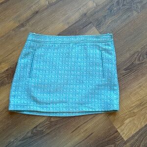 Q Mack Textured Mini Skirt Size M